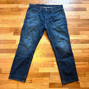 Levis 541 Jeans Mens 36x30 Blue Denim Straight Western Classic Casual